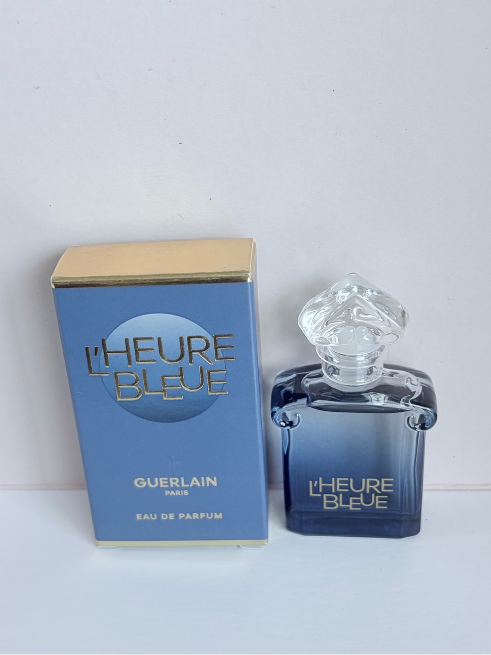 GUERLAIN PARIS. “L’HEURE BLEUE” EDP 5 ml